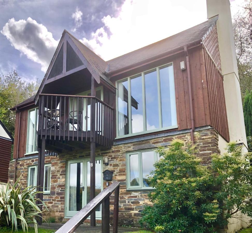 8 Oakridge, St Mellion Villa Luaran gambar